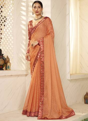 Attrective These Party Wear Saree in Fine Colored.These Saree Are Chiffon And Blouse is Fabricated On Chiffon Pair.Its Beautified With Designer Digital Foil Printed With Printed Blouse,Lace.