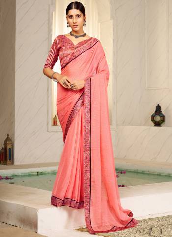 Attrective These Party Wear Saree in Fine Colored.These Saree Are Chiffon And Blouse is Fabricated On Chiffon Pair.Its Beautified With Designer Digital Foil Printed With Printed Blouse,Lace.