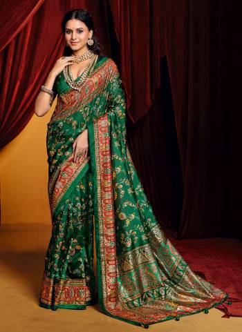 Attrective These Party Wear Saree in Fine Colored.These Saree And Blouse is Fabricated On Tussar Silk Pair.Its Beautified With Designer Paisley Printed.