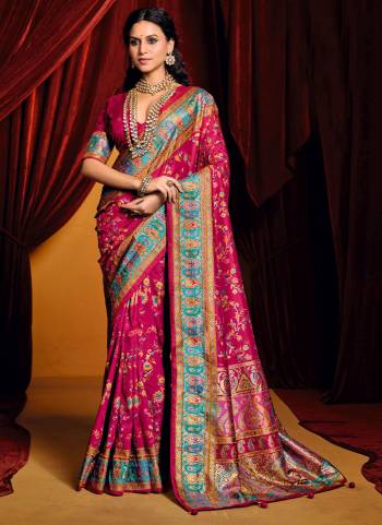 Attrective These Party Wear Saree in Fine Colored.These Saree And Blouse is Fabricated On Tussar Silk Pair.Its Beautified With Designer Paisley Printed.