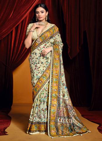 Attrective These Party Wear Saree in Fine Colored.These Saree And Blouse is Fabricated On Tussar Silk Pair.Its Beautified With Designer Paisley Printed.