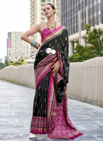 Looking These Party Wear Saree in Fine Colored.These Saree Are Soft Silk And Blouse is Fabricated On Soft Silk.Its Beautified With Weaving Temple Jari Border Designer With Printed.