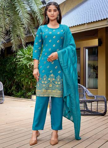 Garb These Beautiful Party Wear Designer Readymade Suits.These Top And Bottom Are Crepe And Dupatta is Fabricated On Viscose.Its Beautified With Designer Foil Printed.