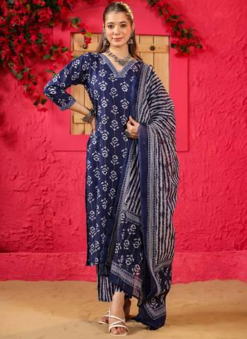 Attrective Looking These Beautiful Looking Readymade Suits.These Top And Bottom Are Roman Slub And Dupatta Kota Chex Fabricated.Its Beautified With Designer Printed.