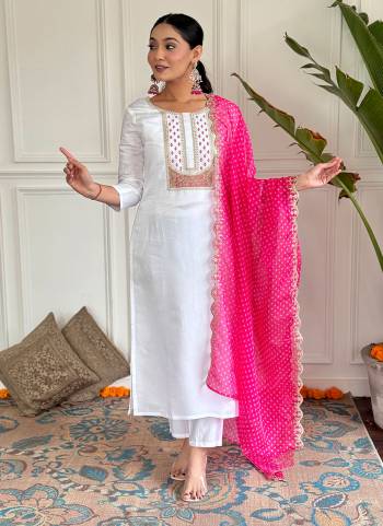 Looking These Suit in Fine Colored Pair With Bottom And Dupatta.These Top And Bottom Are Fabricated On Viscose Rayon Pair With Silk Dupatta.Its Beautified With Designer Embroidery Work .