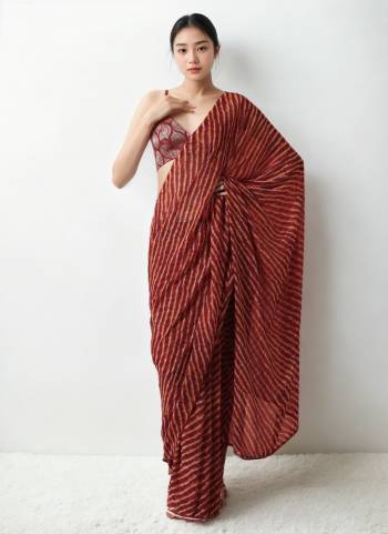 Looking These Fastive Wear Saree in Fine Colored.
