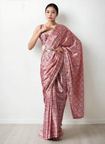 Looking These Fastive Wear Saree in Fine Colored.