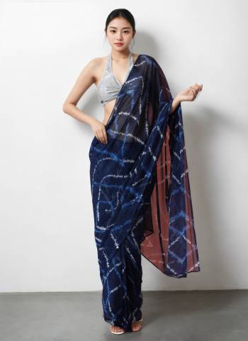 Looking These Ready To Wear Saree in Fine Colored.These Saree is Fabricated On Marbel Chiffon Pair With Marbel Chiffon Blouse.Its Beautified Designer Printed.