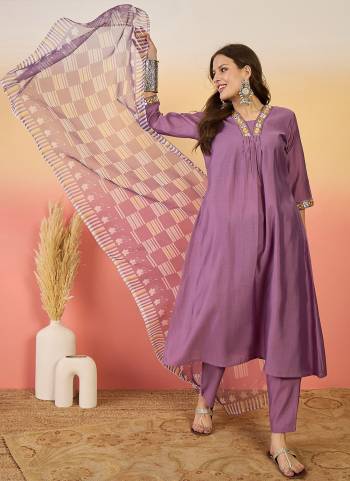 Attractive These Beautiful Looking Readymade Suits.These Top And Bottom Are Roman Silk And Dupatta Are Roman Silk Fabricated.Its Beautified  With Disigner Embroidery Work With Printed Dupatta.