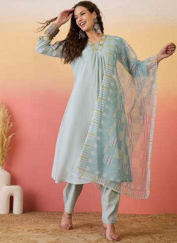 Attractive These Beautiful Looking Readymade Suits.These Top And Bottom Are Roman Silk And Dupatta Are Roman Silk Fabricated.Its Beautified  With Disigner Embroidery Work With Printed Dupatta.