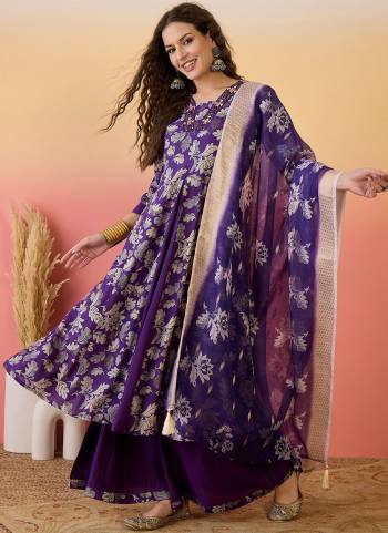 Attractive These Beautiful Looking Readymade Suits.These Top And Bottom Are Roman Silk And Dupatta Are Roman Silk Fabricated.Its Beautified  With Disigner Embroidery Work With Printed.