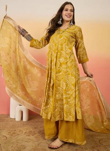 Attractive These Beautiful Looking Readymade Suits.These Top And Bottom Are Roman Silk And Dupatta Are Roman Silk Fabricated.Its Beautified  With Disigner Embroidery Work With Printed.