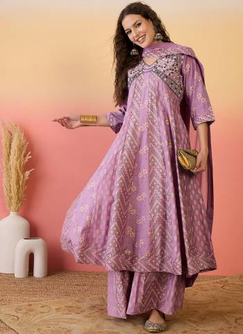 Attractive These Beautiful Looking Readymade Suits.These Top And Bottom Are Roman Silk And Dupatta Are Roman Silk Fabricated.Its Beautified  With Disigner Embroidery Work With Printed.