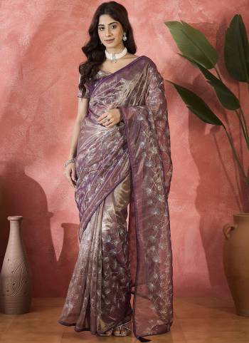 Looking These Party Wear Saree in Fine Colored.These Saree And Blouse Is Twill Net Fabricated.Its Beautified With Designer Sequance Embroidery Work.