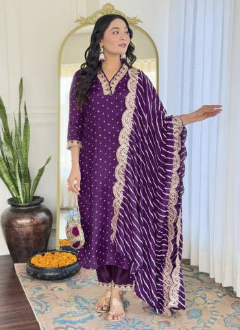 Garb These Suit in Fine Colored Pair With Bottom And Dupatta.These Top Are Vichitra Silk And Bottom Are Fabricated On Rayon Pair With Silk Blend Dupatta.Its Beautified With Designer Embroidery Work,Printed .