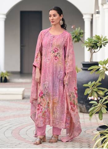 Garb These Party Wear Suit in Fine Colored Pair With Bottom And Dupatta.These Top Are Georgette And Dupatta Are Fabricated On Georgette Pair With Dull Santoon Bottom.Its Beautified With Designer Digital Printed, Embroidery Work.