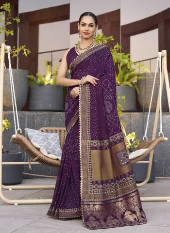 Looking This Party Wear Saree Paired With Blouse.This Saree And Blouse Are Cotton Based Fabric With Wevon Designer With Table,Foil Printed. Buy This Pretty Saree Now.