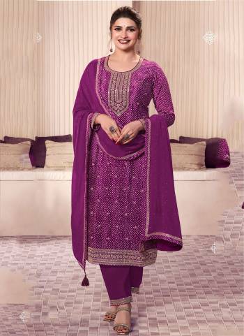 Attractive These Party Wear Suit in Fine Colored Pair With Bottom And Dupatta.These Top Are Chinon And Dupatta Are Fabricated On Chinon Pair With Santoon Bottom.Its Beautified With Designer Digital Printed, Embroidery Work.