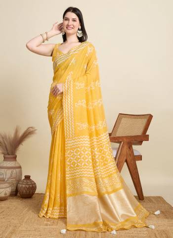 Looking This Party Wear Saree Paired With Blouse.This Saree And Blouse Are Cotton Based Fabric With Wevon Pallu Designer With Printed And Sequance Embroidery Work. Buy This Pretty Saree Now.