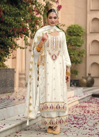 Looking These Designer Sharara Suit in Fine Colored Pair With Bottom And Dupatta.These Top Are Chinon And Dupatta Are Fabricated On Chinon Pair With Chinon Bottom.Its Beautified With Crepe Inner.Its Beautified With Heavy Designer Embroidery Work.