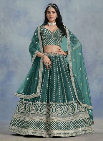 For A Designer Look,Grab These Lehenga Choli in Fine Colored.These Lehenga And Blouse Are Fabricated On Art Silk Pair With Net Dupatta.Its Beautified With Designer Embroidery Work.