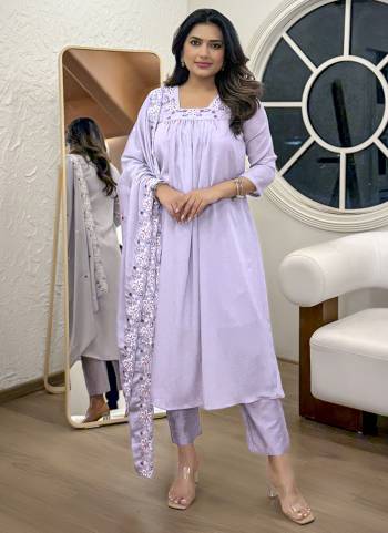 Garb These Beautiful Looking Readymade Suits.These Top Are Chinon And Bottom Are Rayon And Dupatta Chinon Fabricated.Its Beautified With Designer Embroidery Work.