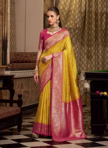 Looking These Party Wear Saree in Fine Colored.These Saree Are Soft Silk And Blouse is Fabricated On Soft Silk.Its Beautified With Wevon Jari Designer.