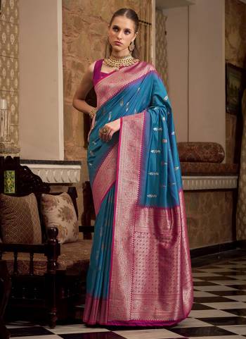 Looking These Party Wear Saree in Fine Colored.These Saree Are Soft Silk And Blouse is Fabricated On Soft Silk.Its Beautified With Wevon Jari Designer.