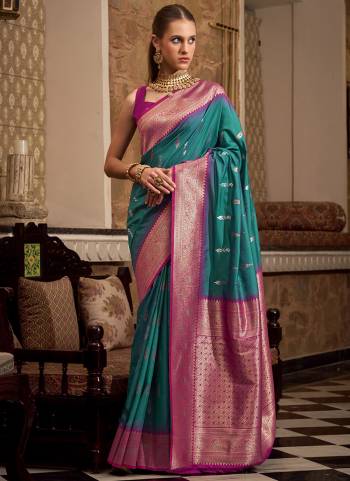 Looking These Party Wear Saree in Fine Colored.These Saree Are Soft Silk And Blouse is Fabricated On Soft Silk.Its Beautified With Wevon Jari Designer.
