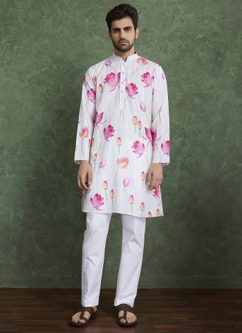 Attrective These Party Wear Readymade Kurta Pair in Fine Colored.These Kurta Are Rayon Fabricated on Pair.Its Beautified With Designer Printed With Embroidery Work.