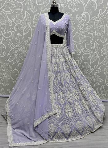 For A Fancy Designer Look,Grab These Lehenga Choli With Dupatta in Fine Colored.These Lehenga And Choli Are Georgette And Dupatta Are Fabricated On Georgette Pair.Its Beautified With Heavy Fancy Designer Sequance Embroidery,Hand Work.
