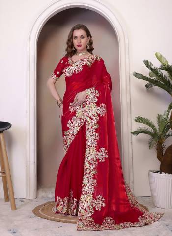 Looking These Party Wear Saree in Fine Colored.These Saree Are Jimmy Choo And Blouse is Fabricated On Banglori Silk.Its Beautified With Designer Coding,Sequance Embroidery Cut Work.