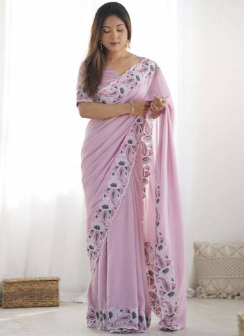 Attractive These Party Wear Saree in Fine Colored.These Saree Are Vichitra Silk And Blouse is Fabricated On Vichitra Silk.Its Beautified With Designer Multy Thread Embroidery Work.