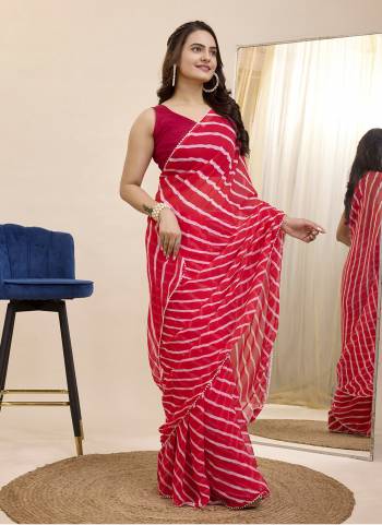 Garb These Party Wear Ready To Wear Saree in Fine Colored.These Saree Are Georgette And Blouse is Art Silk Fabricated.Its Beautified With Designer Printed.