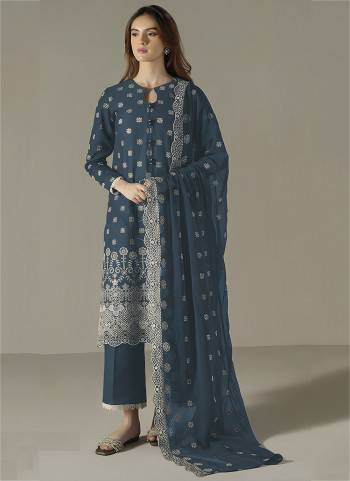 Looking These Designer Suit in Fine Colored Pair With Bottom And Dupatta.These Top Are Faux Georgette And Dupatta Are Fabricated On Faux Georgette Pair With Dull Santoon Bottom.Its Beautified With Santoon Inner.Its Beautified With Designer Embroidery Work.