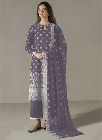 Looking These Designer Suit in Fine Colored Pair With Bottom And Dupatta.These Top Are Faux Georgette And Dupatta Are Fabricated On Faux Georgette Pair With Dull Santoon Bottom.Its Beautified With Santoon Inner.Its Beautified With Designer Embroidery Work.