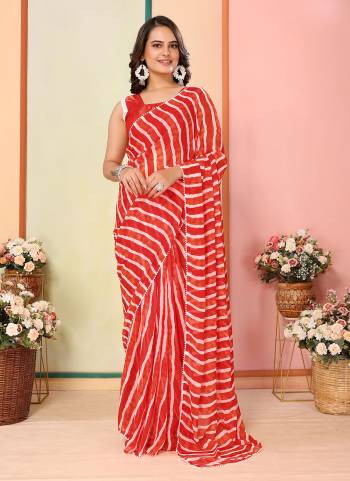 Looking These Party Wear Ready To Wear Saree in Fine Colored.These Saree Are Georgette And Blouse is Art Silk Fabricated.Its Beautified With Designer Printed.