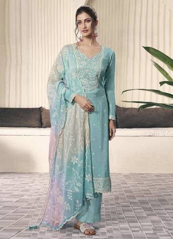 Looking These Party Wear Salwar Suit in Fine Colored Pair With Dupatta.These Top Are Art Silk And Dupatta Are Chiffon And Pair With Santoon Bottom.Its Beautified With Designer Embroidery Work.