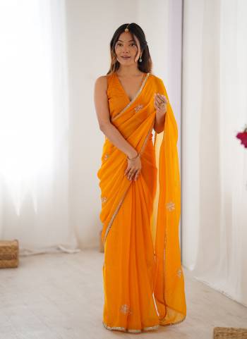 Looking These Party Wear Saree in Fine Colored.These Saree Are Fendy And Blouse is Banglori Fabricated.Its Beautified With Designer Beads Moti,Val Sequance Embroidery Flower Work With Codding Lace Border.