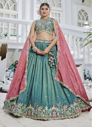 Attrective Looking This Party Wear Fine Color Fancy Heavy Designer Choli And Lahenga Fabriced On Satin And Dupatta Satin In Fabricated Beautified With Attrective Designer Heavy Sequance,Multy Thread Embroidery Work. Buy Now.