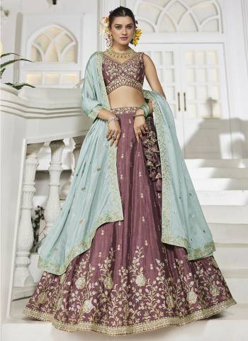  Looking This Party Wear Fine Color Fancy Heavy Designer Choli And Lahenga Fabriced On Chiffon And Dupatta Chiffon In Fabricated Beautified With Attrective Designer Heavy Sequance,Multy Thread Embroidery Work. Buy Now.