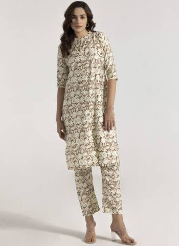 Attrective These Beautiful Looking Readymade Co Ord Top With Bottom.These Top And Bottom Fabricated On Rayon.Its Beautified With Designer Printed.