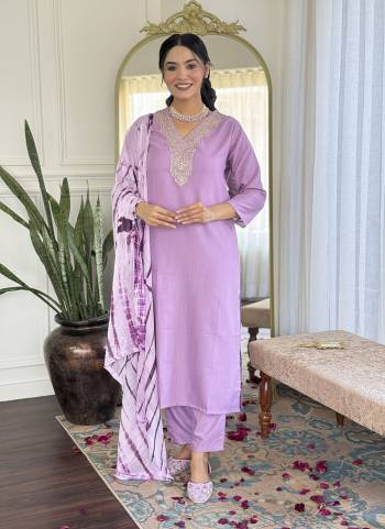 Garb These Suit in Fine Colored Pair With Bottom And Dupatta.These Top And Bottom Are Fabricated On Viscose Slub Pair With Nazmin Dupatta.Its Beautified With Designer Embroidery Work Printed .