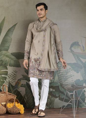 Attrective These Party Wear Readymade Kurta With Dupatta Pair in Fine Colored.These Kurta And Dupatta Are Viscose Silk Fabricated on Pair.Its Beautified With Designer Thread,Sequance Embroidery Work.