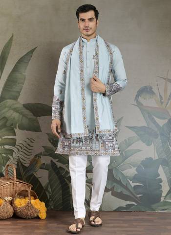 Attrective These Party Wear Readymade Kurta With Dupatta Pair in Fine Colored.These Kurta And Dupatta Are Viscose Silk Fabricated on Pair.Its Beautified With Designer Thread,Sequance Embroidery Work.