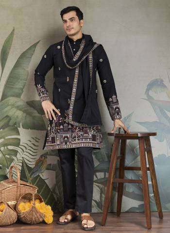 Attrective These Party Wear Readymade Kurta With Dupatta Pair in Fine Colored.These Kurta And Dupatta Are Viscose Silk Fabricated on Pair.Its Beautified With Designer Thread,Sequance Embroidery Work.