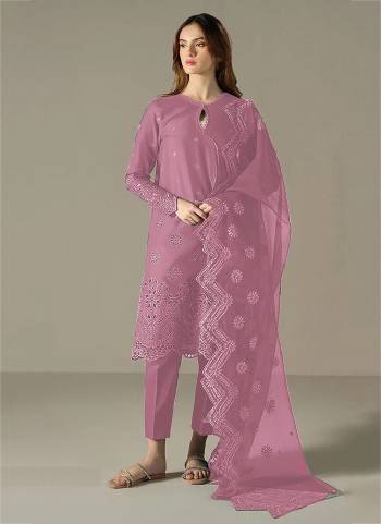 Garb These Designer Suit in Fine Colored Pair With Bottom And Dupatta.These Top Are Cotton And Dupatta Are Fabricated On Organza Pair With Cotton Bottom.Its Beautified With Santoon Inner.Its Beautified With Designer Embroidery Work.