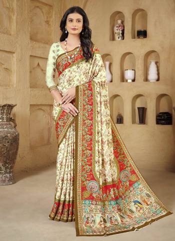 Attrective Look These Party Wear Saree in Fine Colored.These Saree And Blouse is Fabricated On Crepe Silk.Its Beautified With Designer Digital Foil Printed.