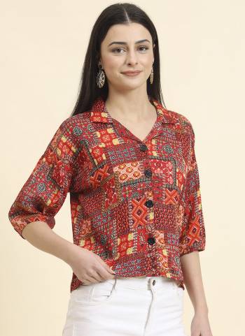 Looking These Beautiful Looking Readymade Crocks Shirt.These Shirt is Fabricated On Cotton Blend.Its Beautified With Designer Delta Printed.