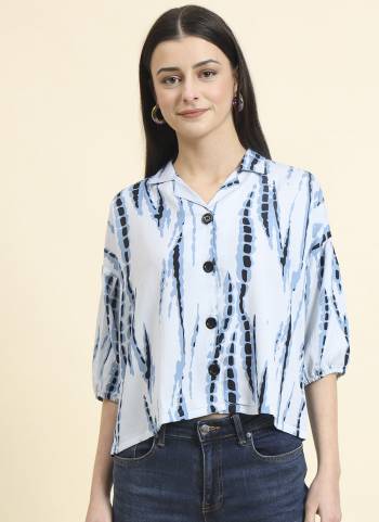 Looking These Beautiful Looking Readymade Crocks Shirt.These Shirt is Fabricated On Cotton Blend.Its Beautified With Designer Delta Printed.